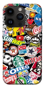 Чехол на Apple iPhone 14 Pro (6.1") brands фото 1 из 1