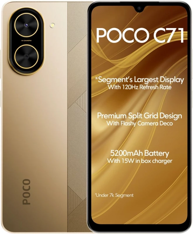 Купити Xiaomi Redmi A5 / Poco C71 на Frontalka.com.ua Xiaomi Redmi A5 / Poco C71