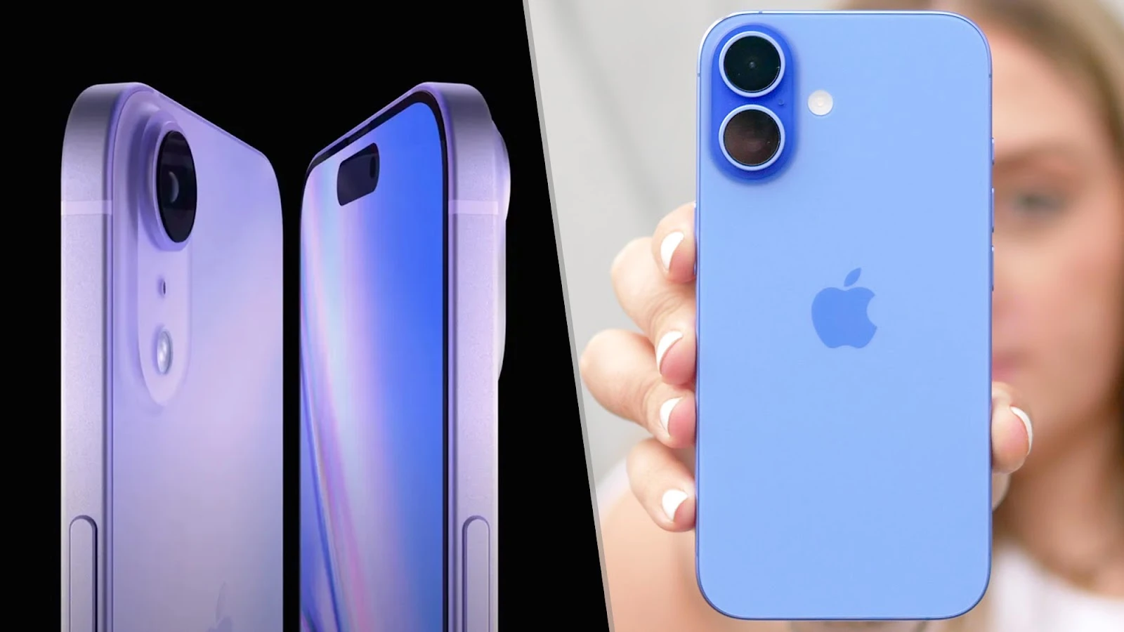 Порівняння iPhone 16 та iPhone 17: основні відмінності фото 1