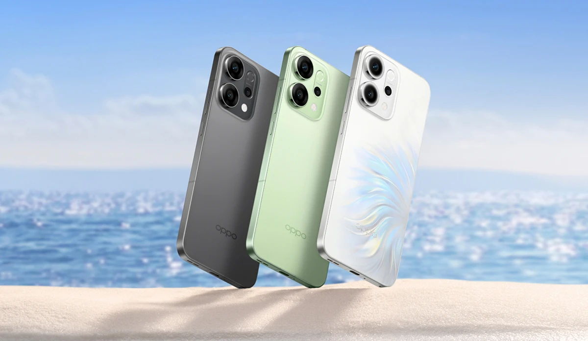 Смартфон для контенту: OPPO Reno 14 Pro з AMOLED-екраном та 3-ма камерами по 50 МП фото 2