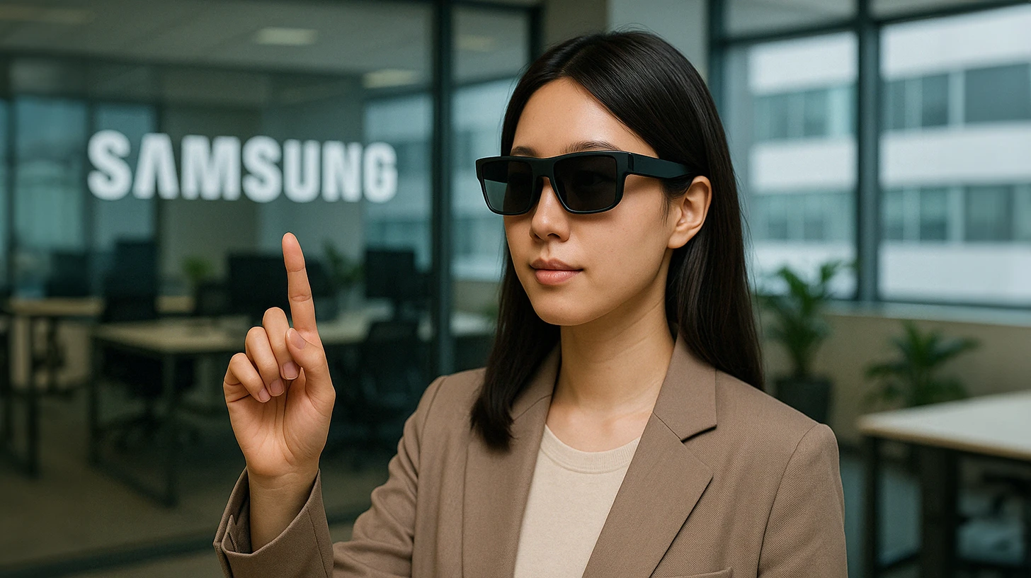 Samsung готовит технологический прорыв: умные очки и AR-гарнитура выйдут в 2026 году фото 2