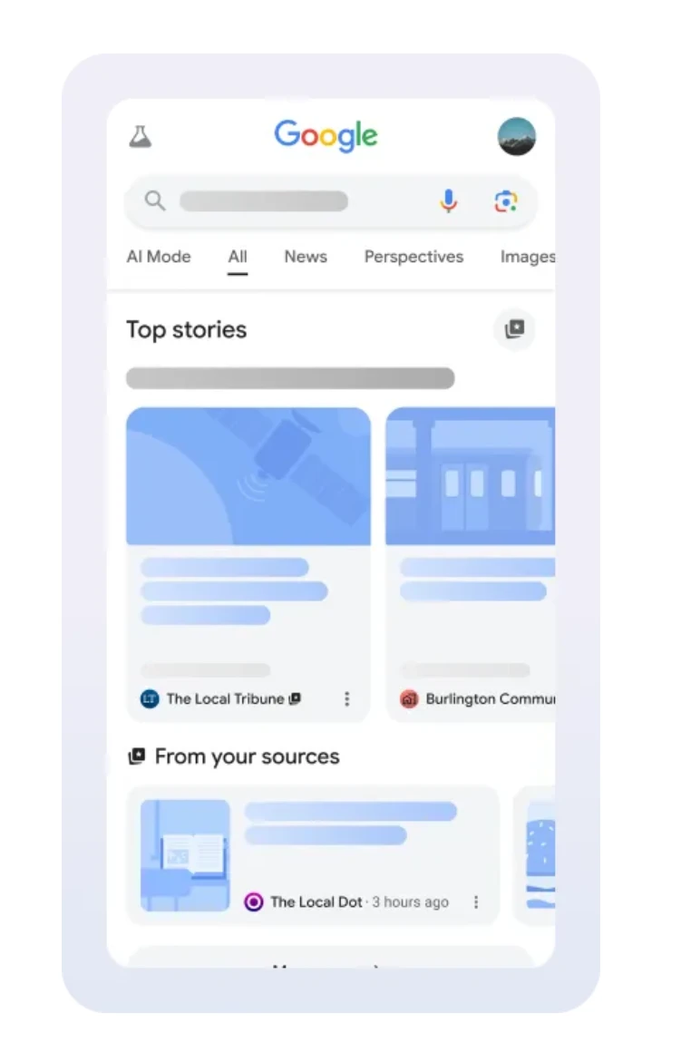 Google запускает персонализацию Top Stories: вот как её включить фото 4