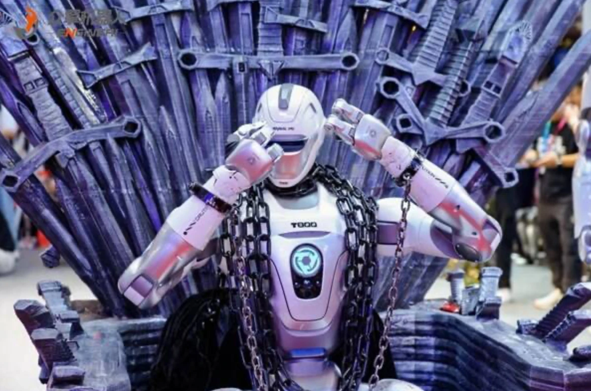 Zhongqing Robotics: от доступных компаньонов до тяжёлых промышленных роботов фото 3