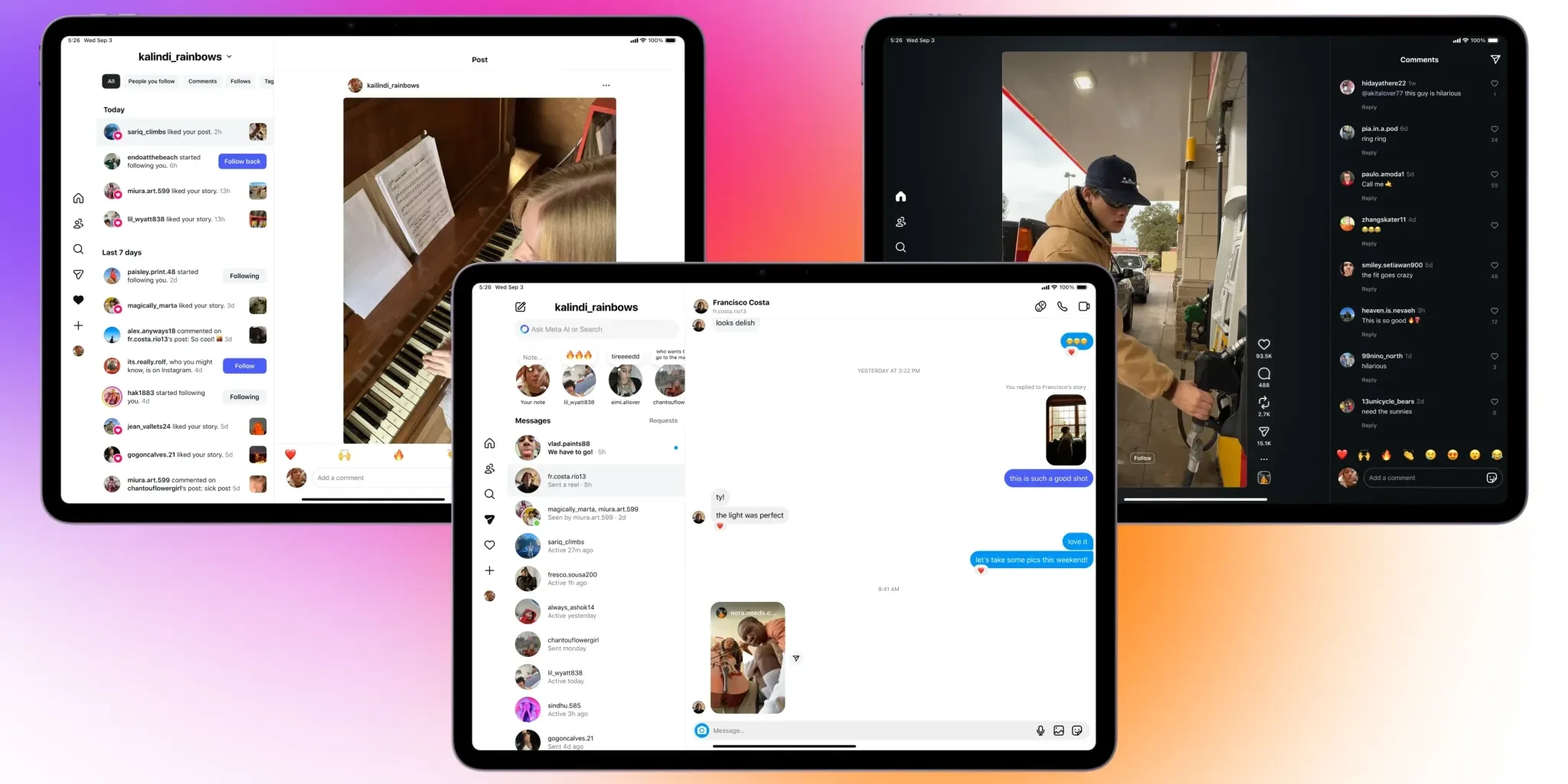 Теперь Instagram доступен и для iPad: обновление уже в App Store фото 1