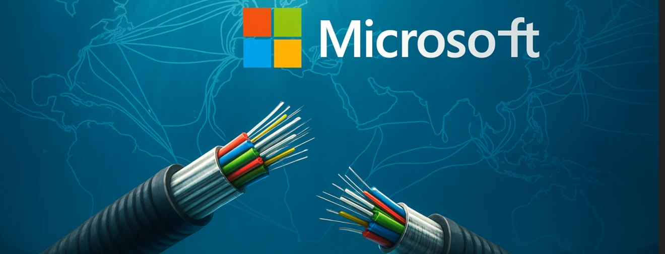 Красное море оставило без интернета миллионы пользователей Microsoft фото 1