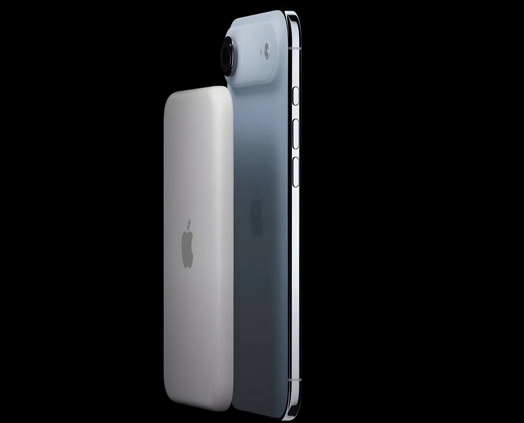 Товстий аксесуар до тонкого смартфону: Apple випустила MagSafe-батарею для iPhone Air фото 1