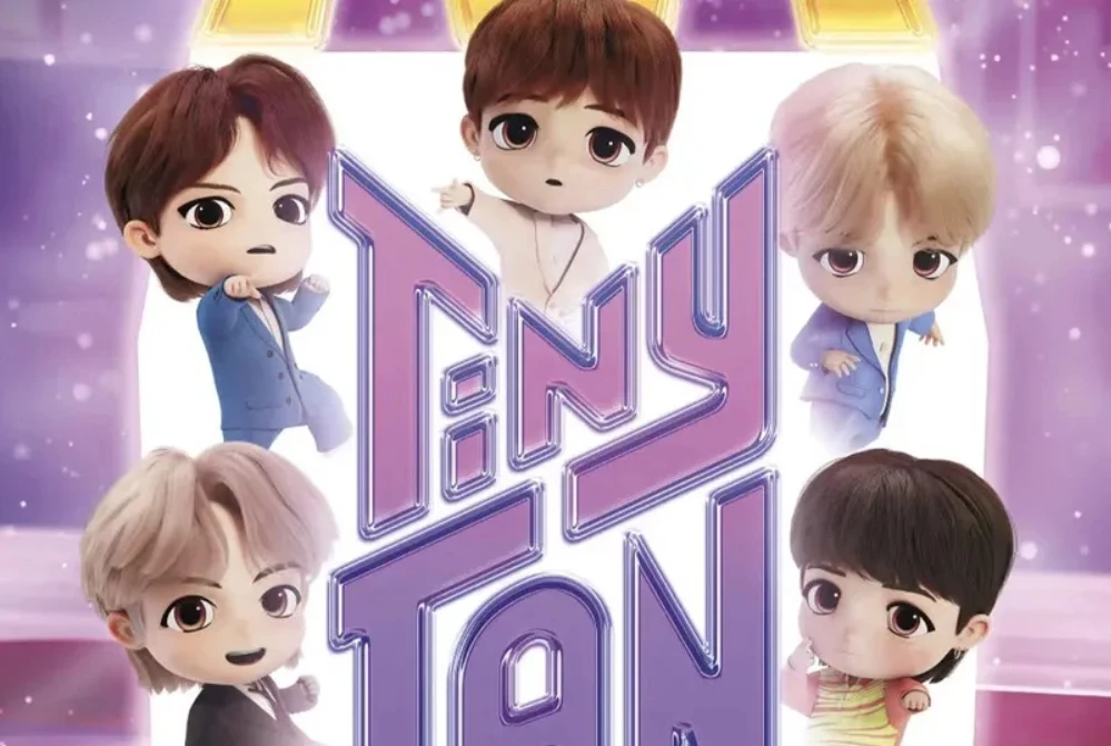 Фанатам K-pop: McDonald’s представил набор TinyTAN Happy Meal с фигурками BTS фото 2