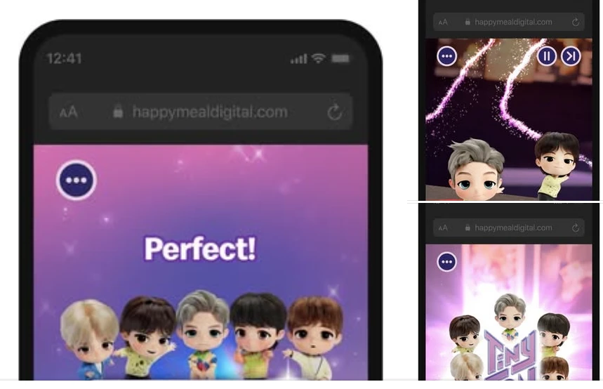 Фанатам K-pop: McDonald’s представил набор TinyTAN Happy Meal с фигурками BTS фото 3
