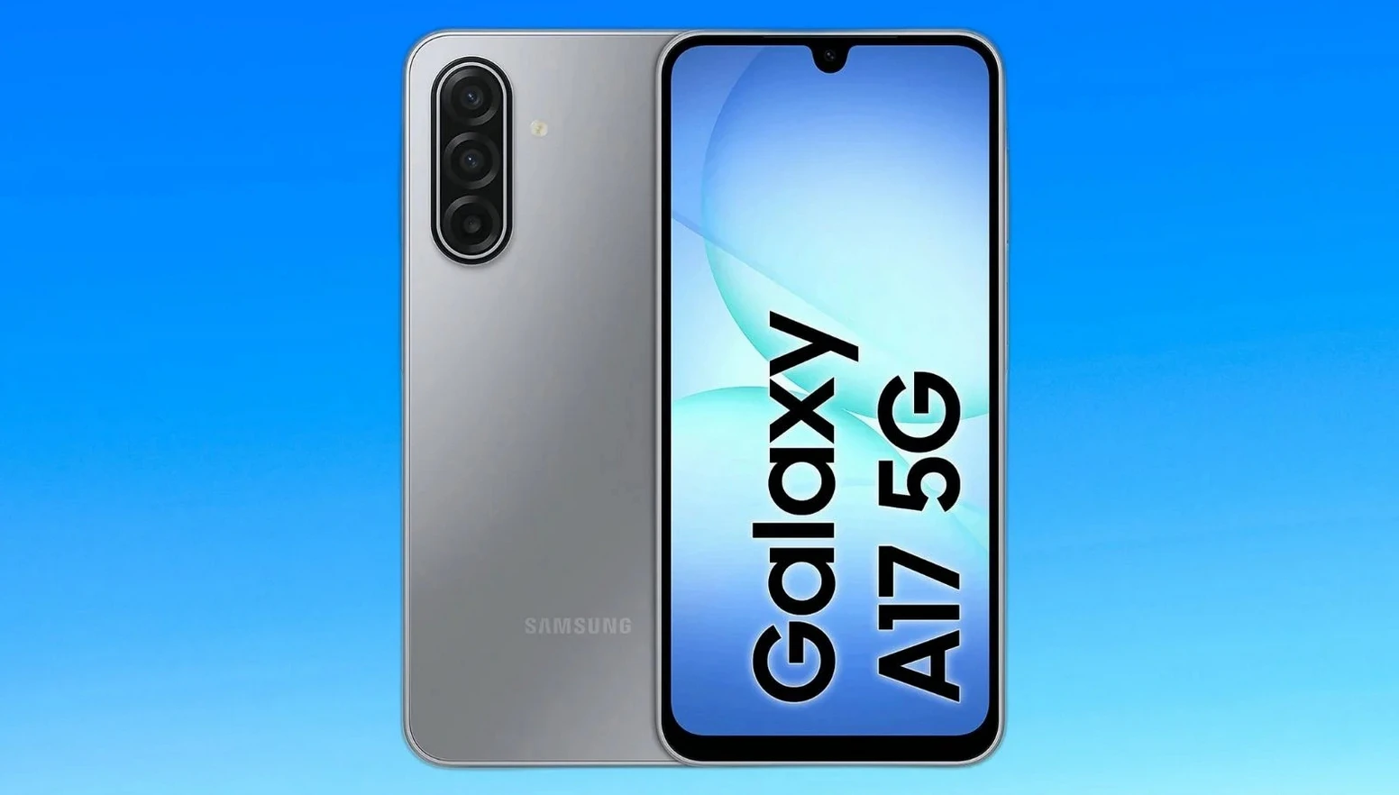 Сревнение Samsung Galaxy A17 vs Samsung Galaxy A07 фото 2