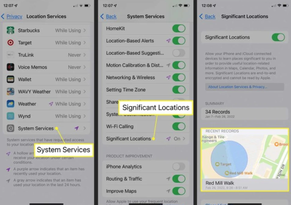 Ваш iPhone помнит всё: как найти историю маршрутов фото 1