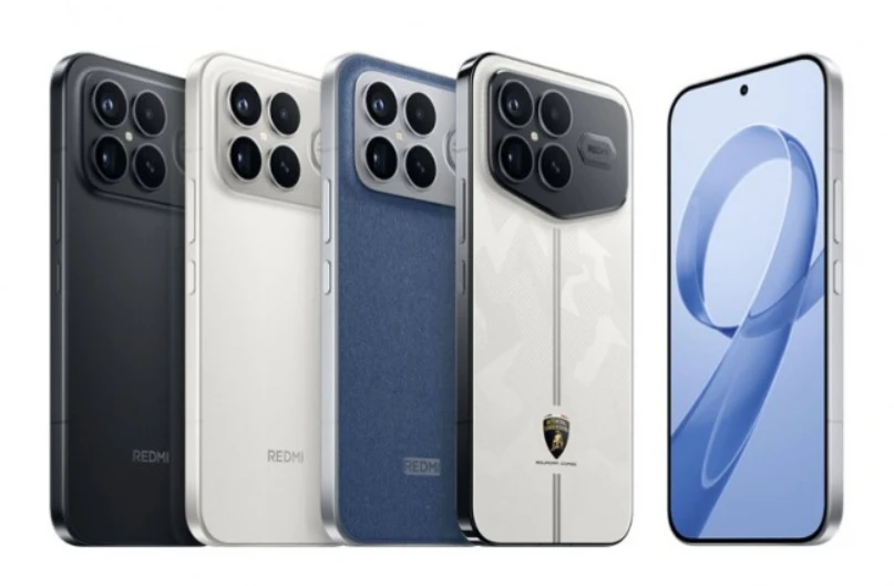 Огляд Xiaomi Redmi K90 Pro Max фото 3