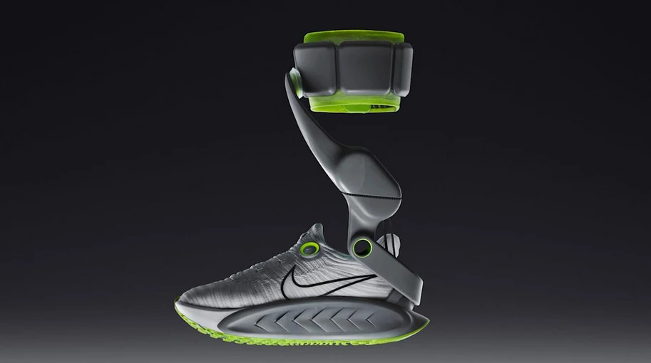 Nike представила кросівки з мотором - Project Amplify прискорює біг та ходьбу фото 1