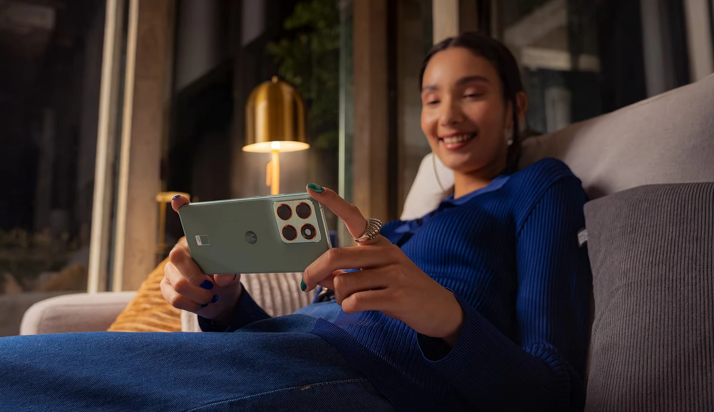 Motorola Edge 70: коли дизайн не жертвує продуктивністю фото 5