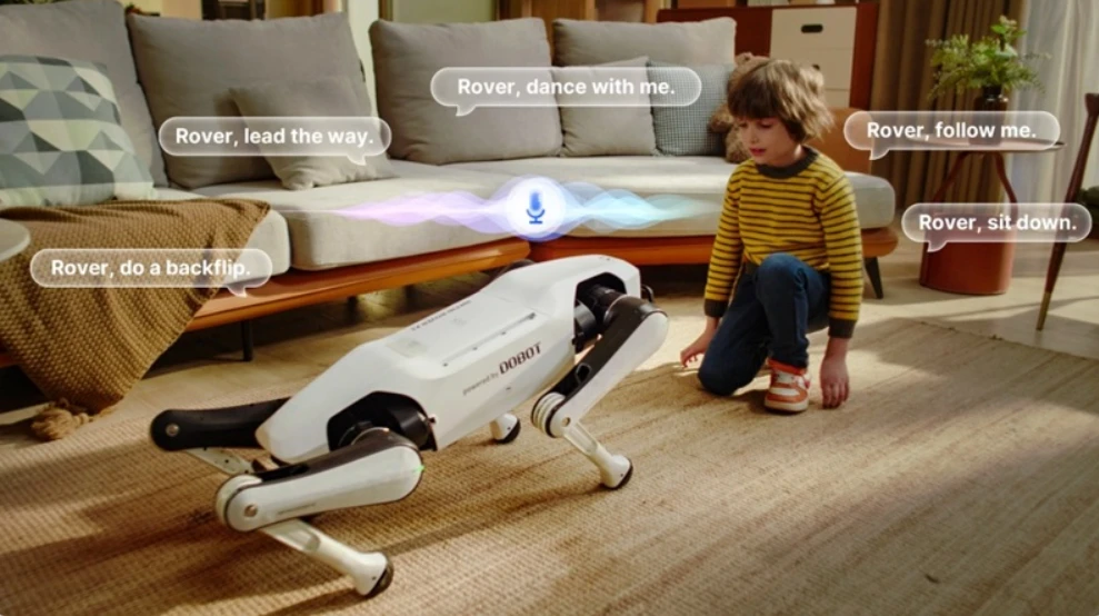 Rover X1 - інтелектуальний робопес з високою мобільністю фото 2