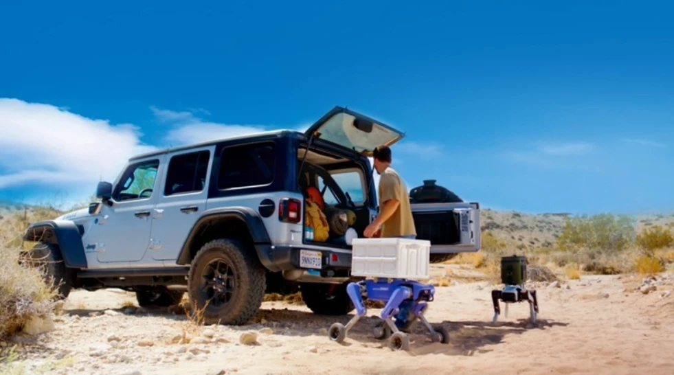 Rover X1 - інтелектуальний робопес з високою мобільністю фото 4