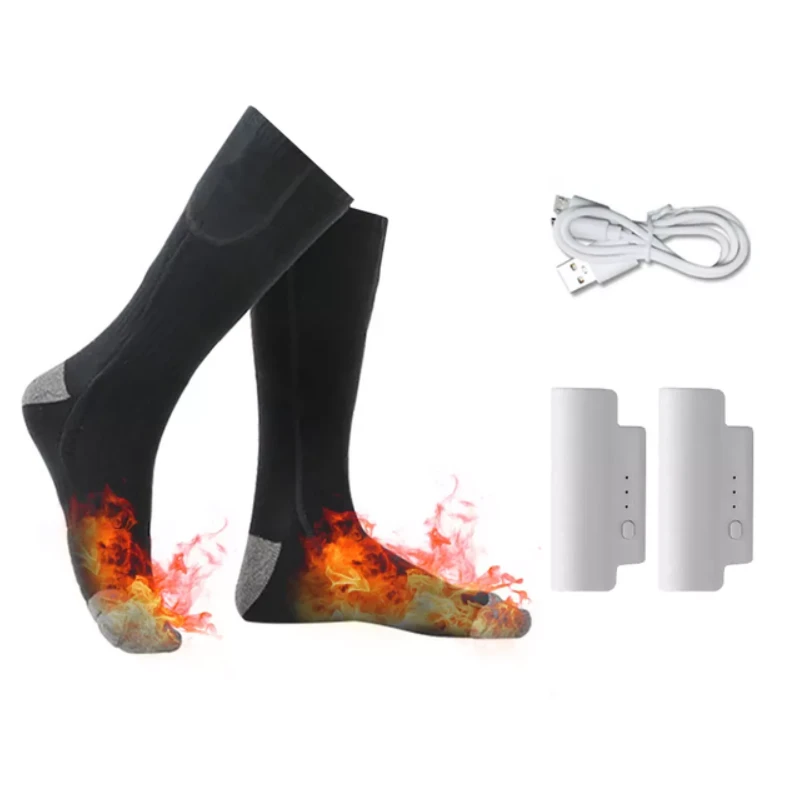 Шкарпетки з підігрівом: живе джерело тепла -35 фото 1