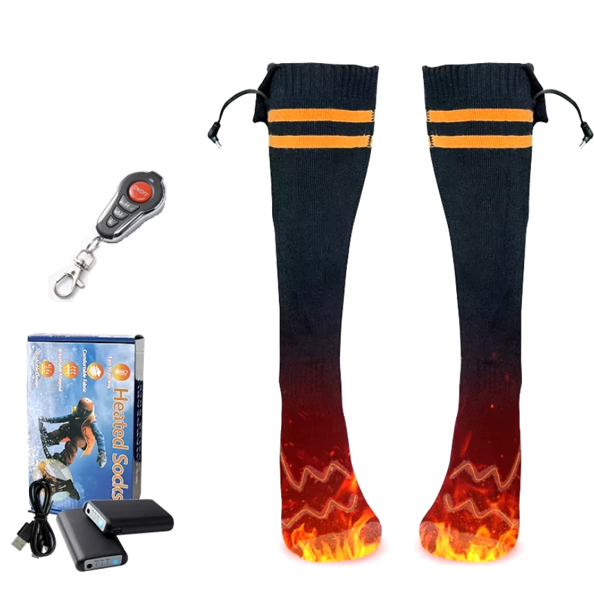 Шкарпетки з підігрівом: живе джерело тепла -35 фото 2