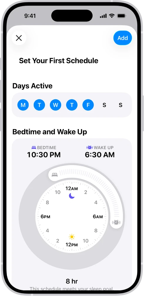 Як iPhone 17 Pro Max допомагає покращити сон та здоров'я фото 1