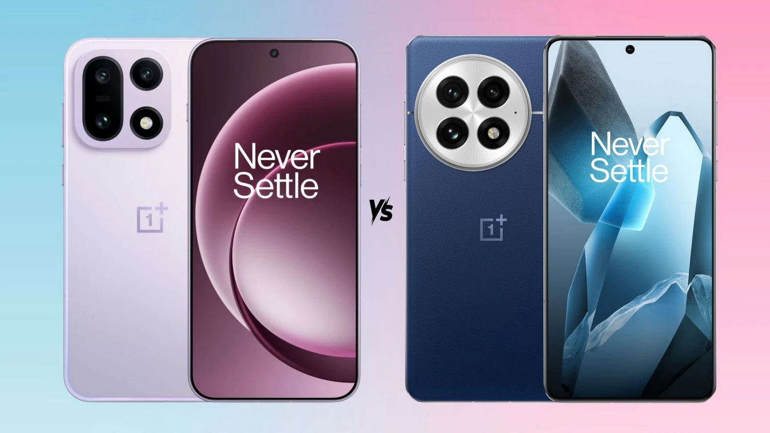 OnePlus 13 против OnePlus 15: какой смартфон выбрать? на Frontalka фото 1 OnePlus 13 против OnePlus 15: какой смартфон выбрать? фото 1