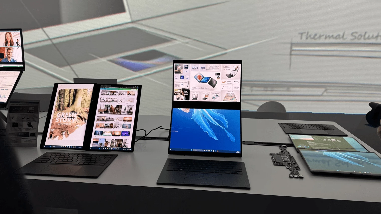 ASUS презентувала Zenbook Duo: новий ноутбук із двома сенсорними дисплеями фото 2