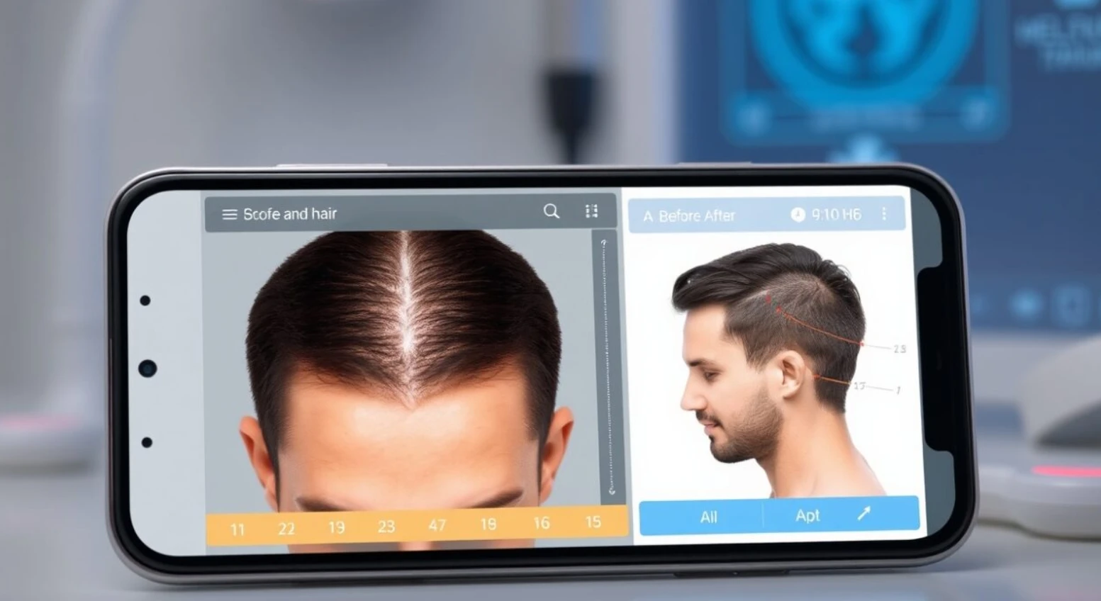 Искусственный интеллект распознаёт облысение раньше врачей — MyHair AI представил сервис будущего фото 1