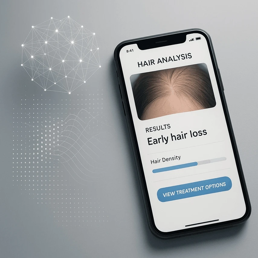 Искусственный интеллект распознаёт облысение раньше врачей — MyHair AI представил сервис будущего фото 2