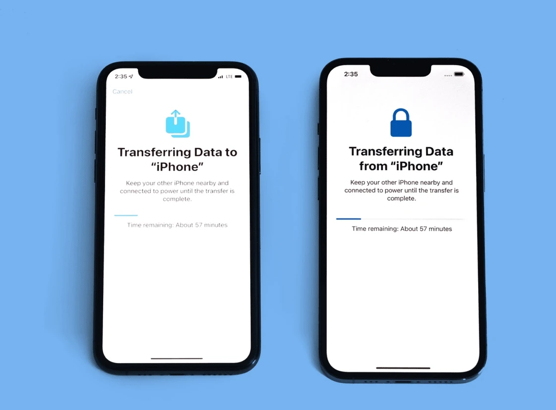 Как перенести данные со старого iPhone на новый? фото 1