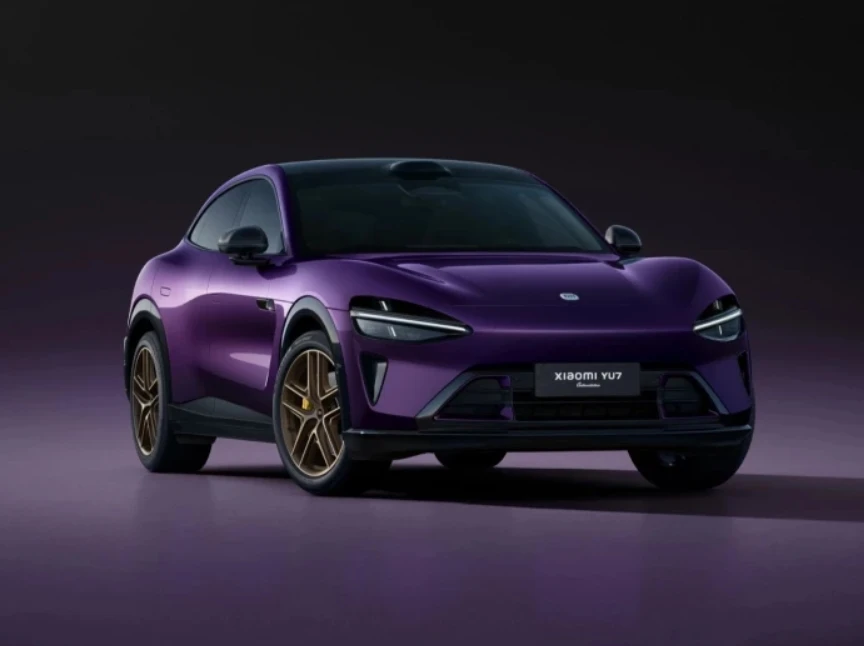 Xiaomi YU7 Max теперь в цвете, мимо которого трудно пройти: представлена версия Crystal Purple Edition на Frontalka фото 1 Xiaomi YU7 Max теперь в цвете, мимо которого трудно пройти: представлена версия Crystal Purple Edition фото 1