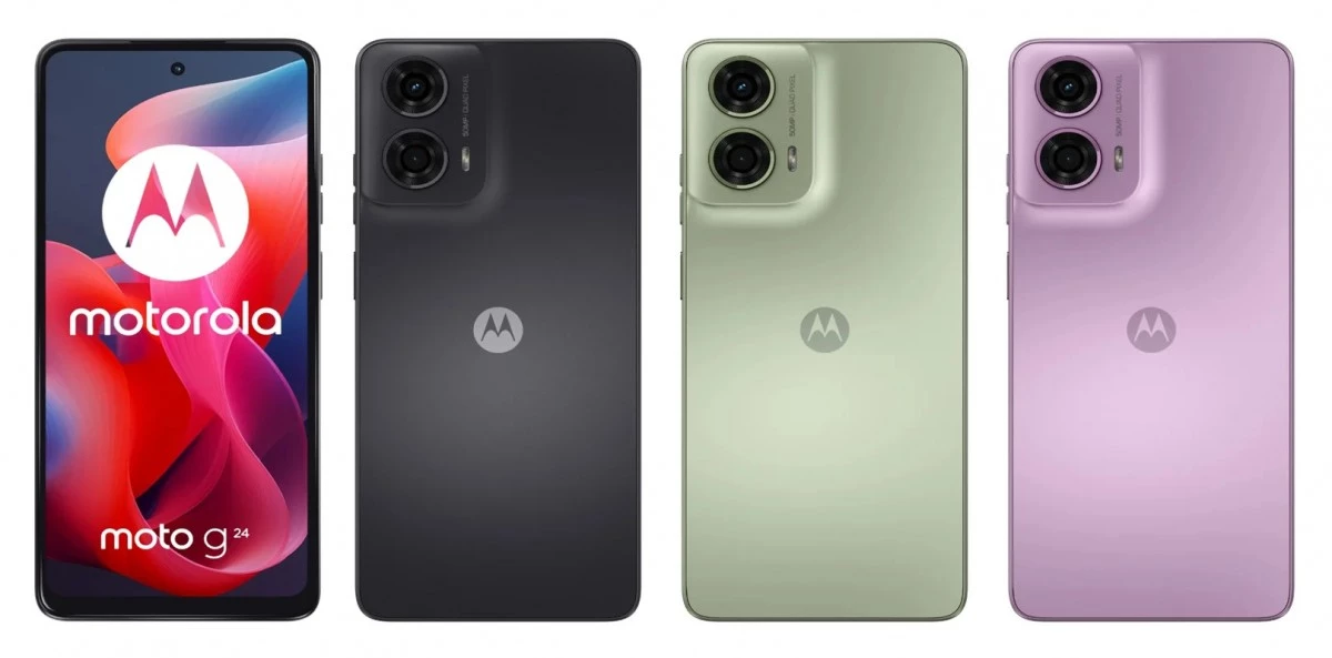 Motorola випустила нові недорогі смартфони Moto G04 та Moto G24 фото 2