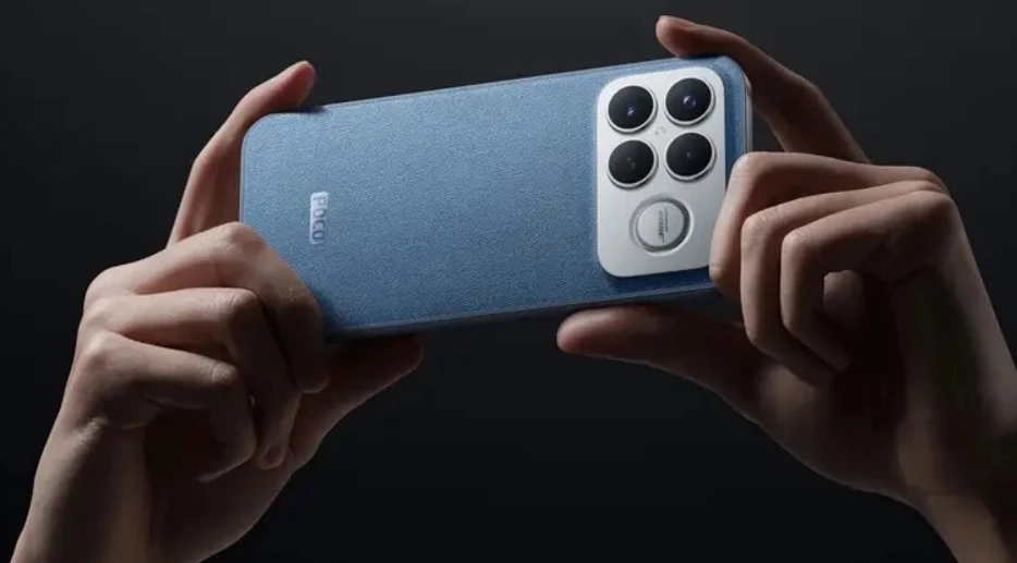 Poco представила F8 Ultra: преміум-камера, потужний чіп та стереозвук від Bose фото 1