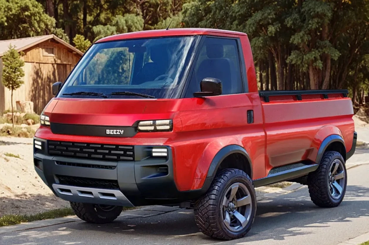 В Україні створили BEEZY – компактний мінівантажівник з великими амбіціями фото 1