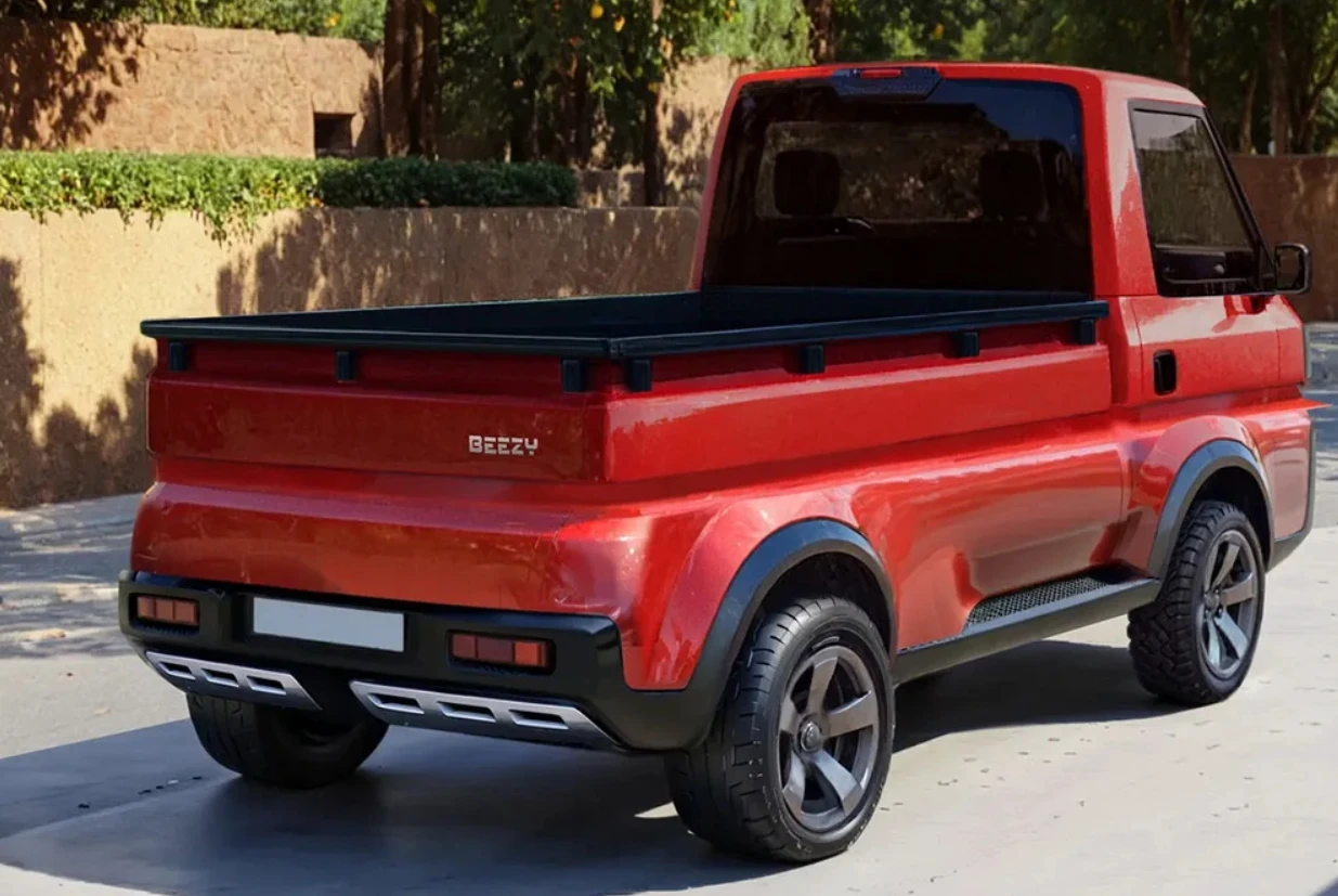 В Україні створили BEEZY – компактний мінівантажівник з великими амбіціями фото 2