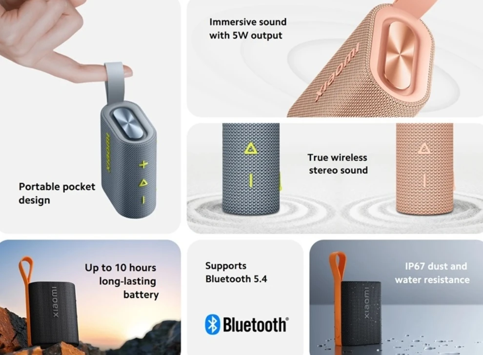 Колонка от Xiaomi за копейки? Да, это Sound Pocket! фото 2