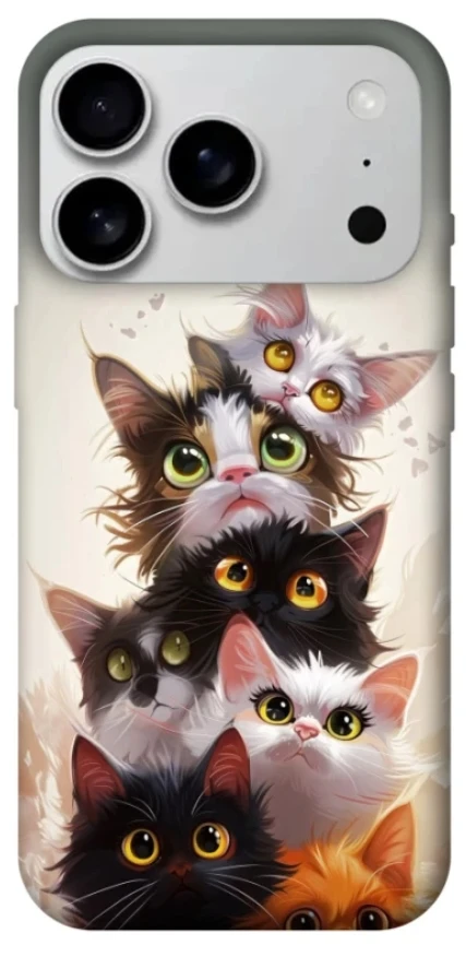 Котики атакуют: самые очаровательные чехлы для iPhone 17 Pro Max уже здесь фото 4