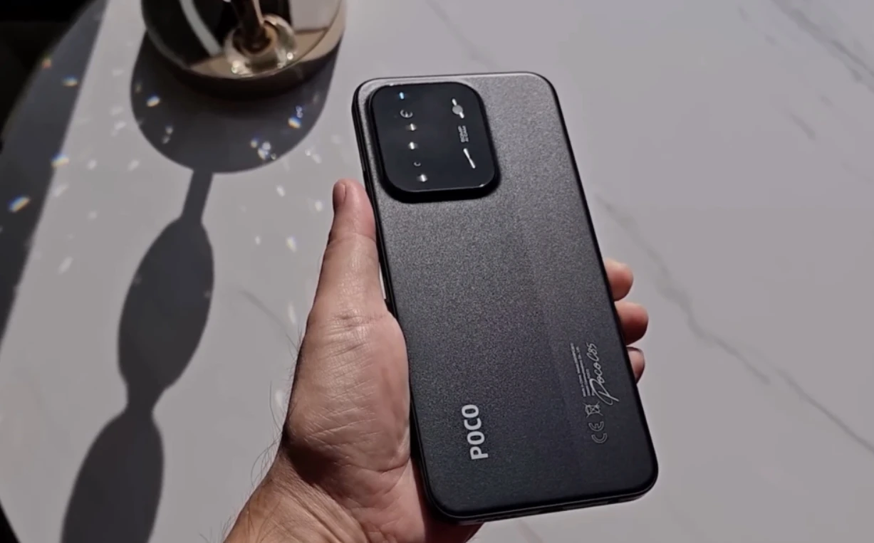 Poco C85: бюджетный смартфон, который удивляет продуманностью деталей фото 1