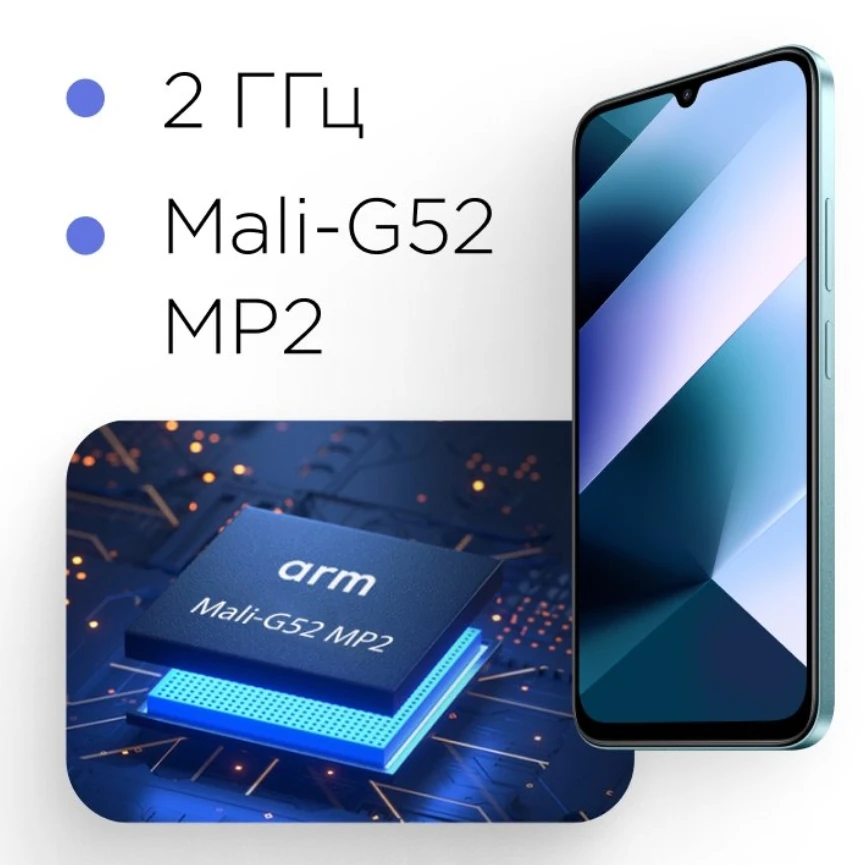 Poco C85: бюджетный смартфон, который удивляет продуманностью деталей фото 2