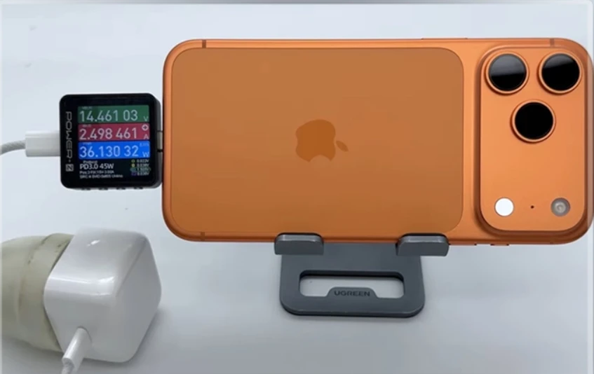 Как на iPhone 17 Pro Max включить быструю зарядку и MagSafe 2.0 фото 1