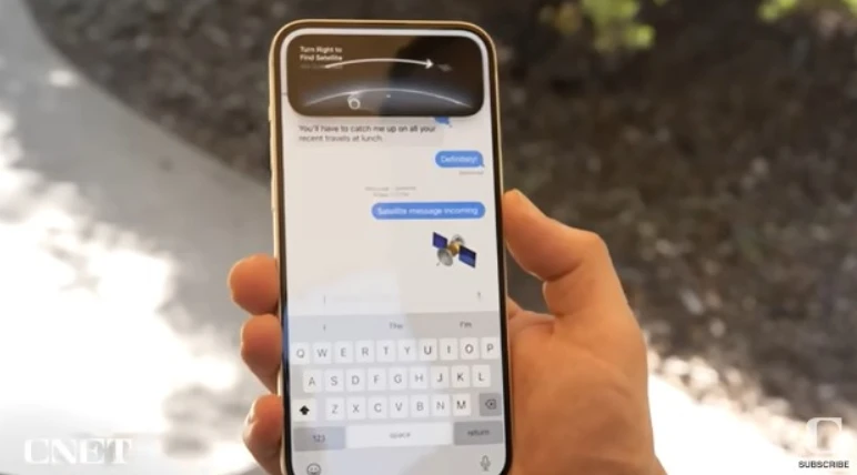 Как работает спутниковая связь на iPhone 17 Pro Max: простое объяснение фото 1