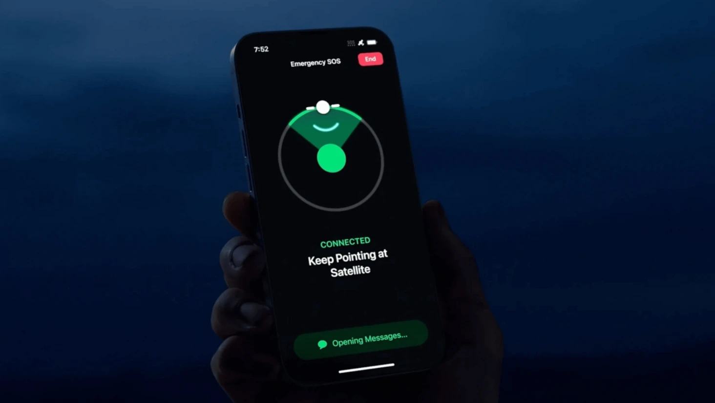Как работает спутниковая связь на iPhone 17 Pro Max: простое объяснение фото 2