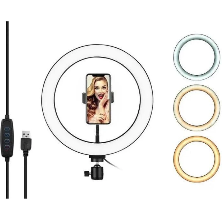 Свет, который работает на TikTok: как лампы и кольцевые светильники меняют видео фото 2