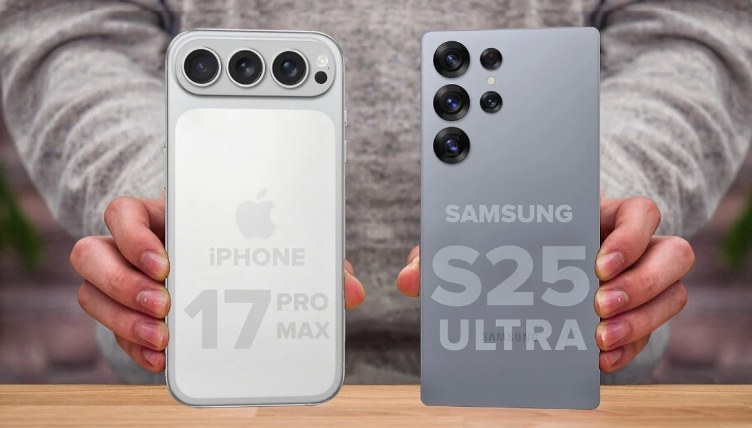 iPhone 17 Pro Max vs Galaxy S25 Ultra – що краще у 2025 році? фото 1