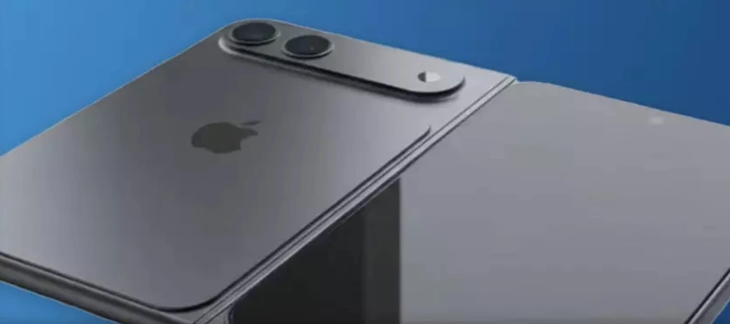 В Сети появились рендеры первого складного iPhone: что известно об iPhone Fold фото 1
