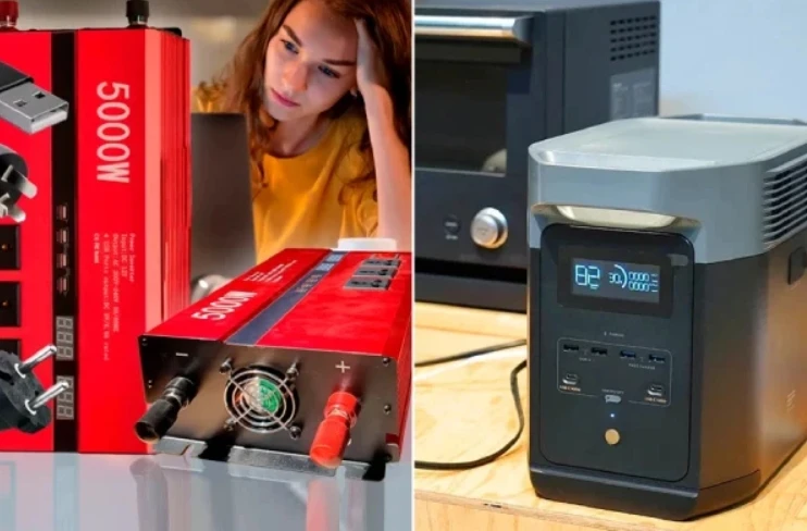 Блэкаут без паники: инвертор против зарядной станции фото 1