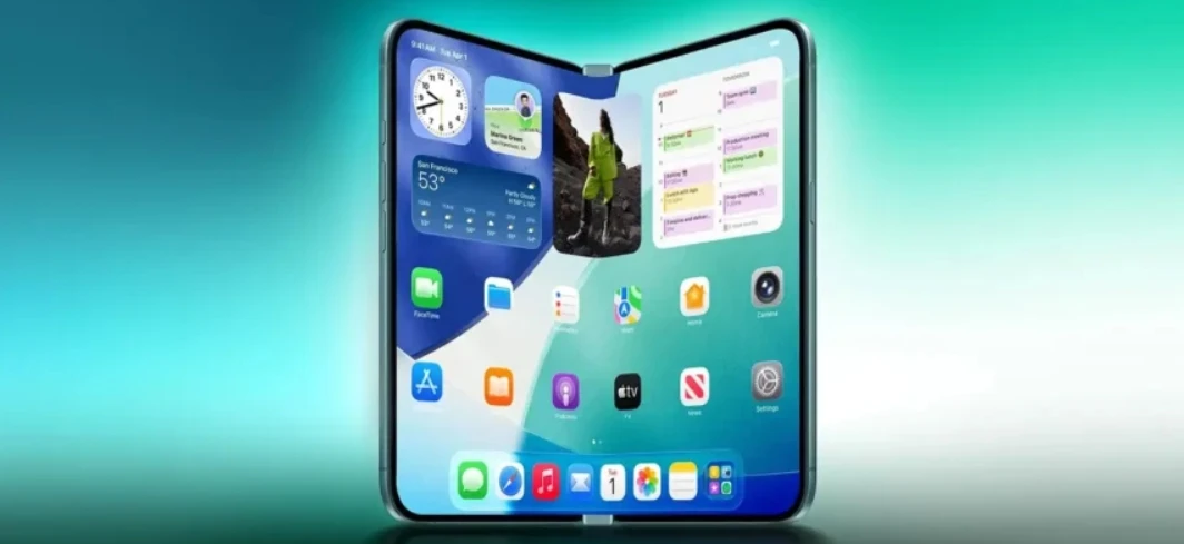 iPhone Fold без сюрпризів: рендери показали, яким буде складаний iPhone фото 2