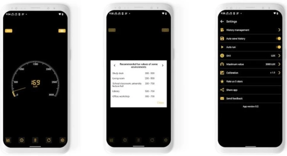Смартфон вместо приборов: 5 бесплатных Android-приложений для измерений фото 1