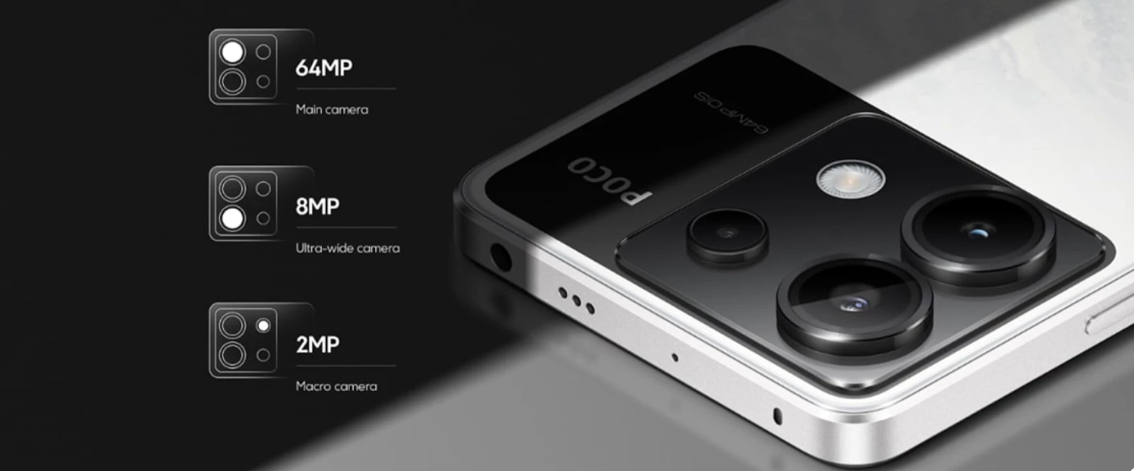Poco X6 5G: смартфон с возможностью фотографирования в любых условиях фото 6