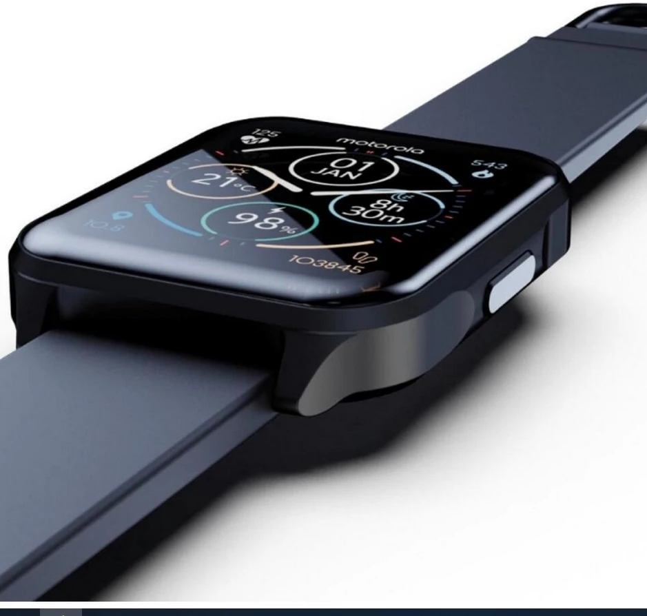 Motorola Moto Watch: что известно о новом смарт-часах с автономностью до 13 дней фото 2