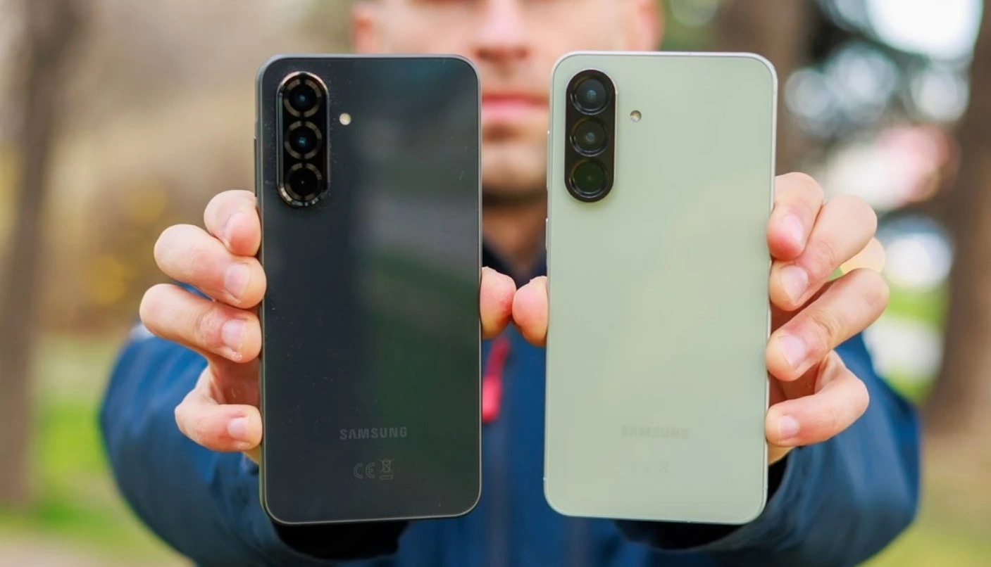 Сравнение моделей Samsung Galaxy A37 и Samsung Galaxy А57 фото 1