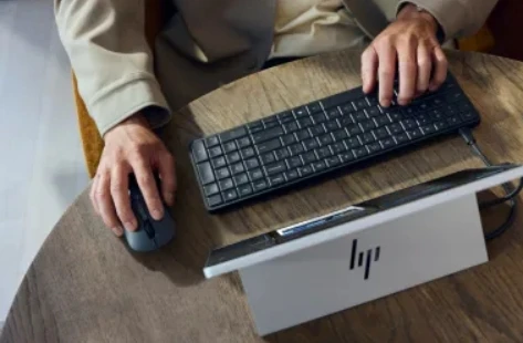 HP показала клавиатуру с полноценным компьютером внутри фото 1