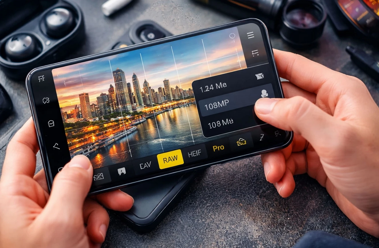 Новый смартфон разочаровывает камерой? Проверьте эти 5 настроек фото 1